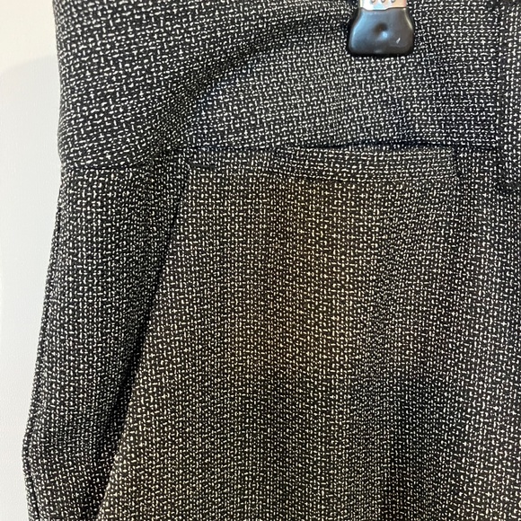 NWT Daisy Fuentes Woman Black/Gray Dress Pants - Picture 4 of 11